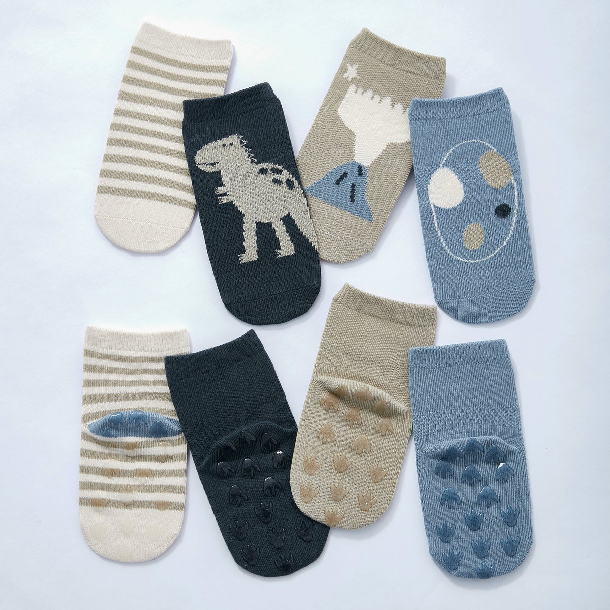 Dinosaur Baby & Toddler Non-Slip Socks