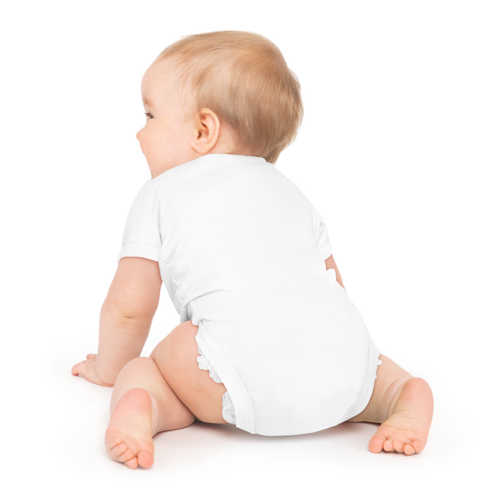 Baby Short Sleeve Bodysuit for Newborn Boys and Girls