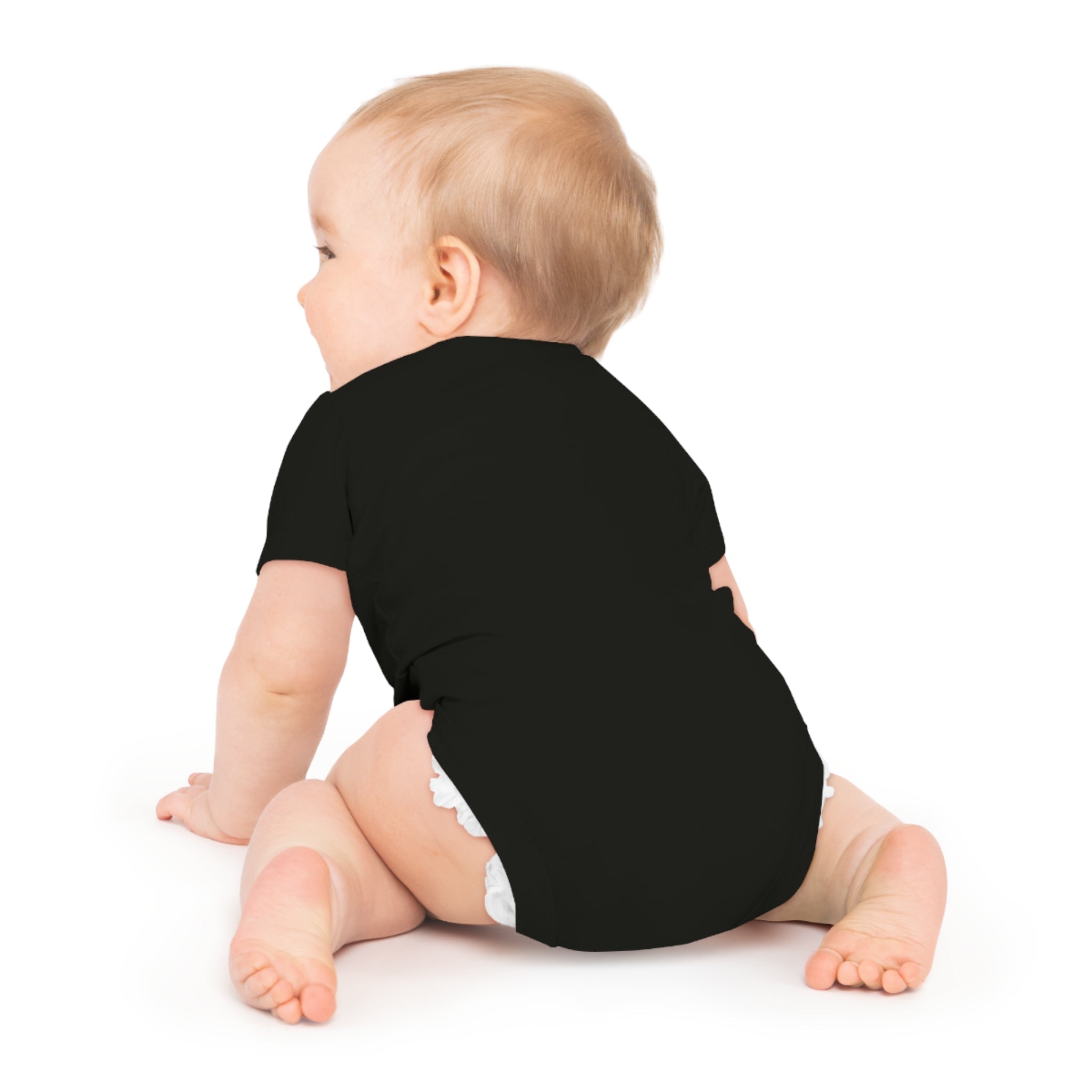 Baby Short Sleeve Bodysuit for Newborn Boys and Girls