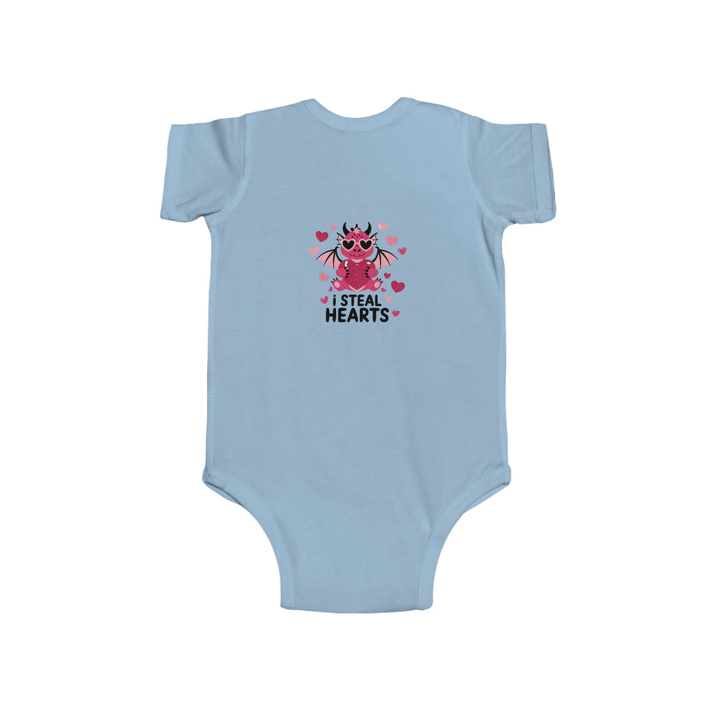 I Steal Hearts Infant Bodysuit Cute Baby Onesie