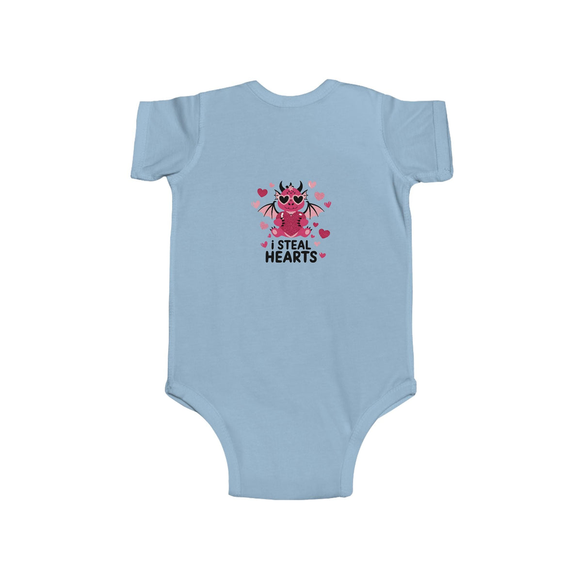 I Steal Hearts Infant Bodysuit Cute Baby Onesie
