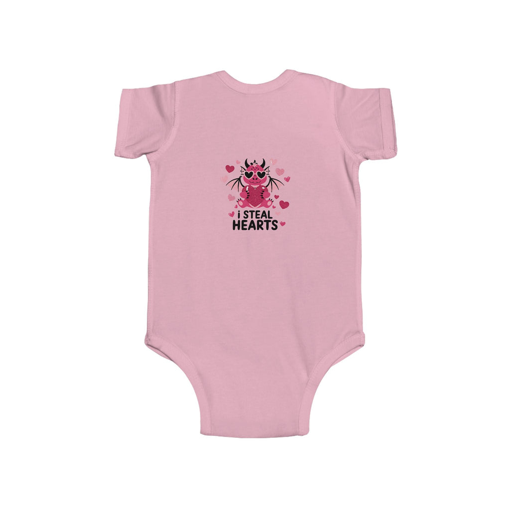 I Steal Hearts Infant Bodysuit Cute Baby Onesie