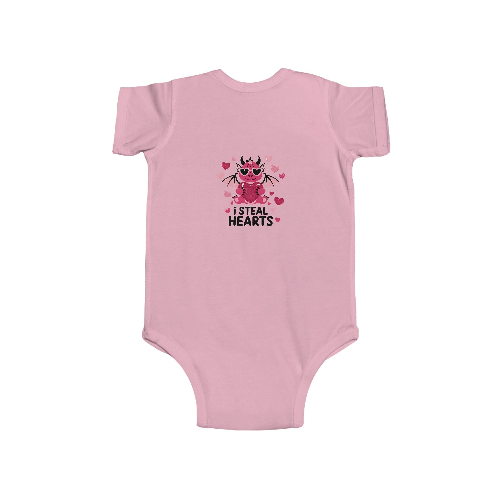 I Steal Hearts Infant Bodysuit Cute Baby Onesie