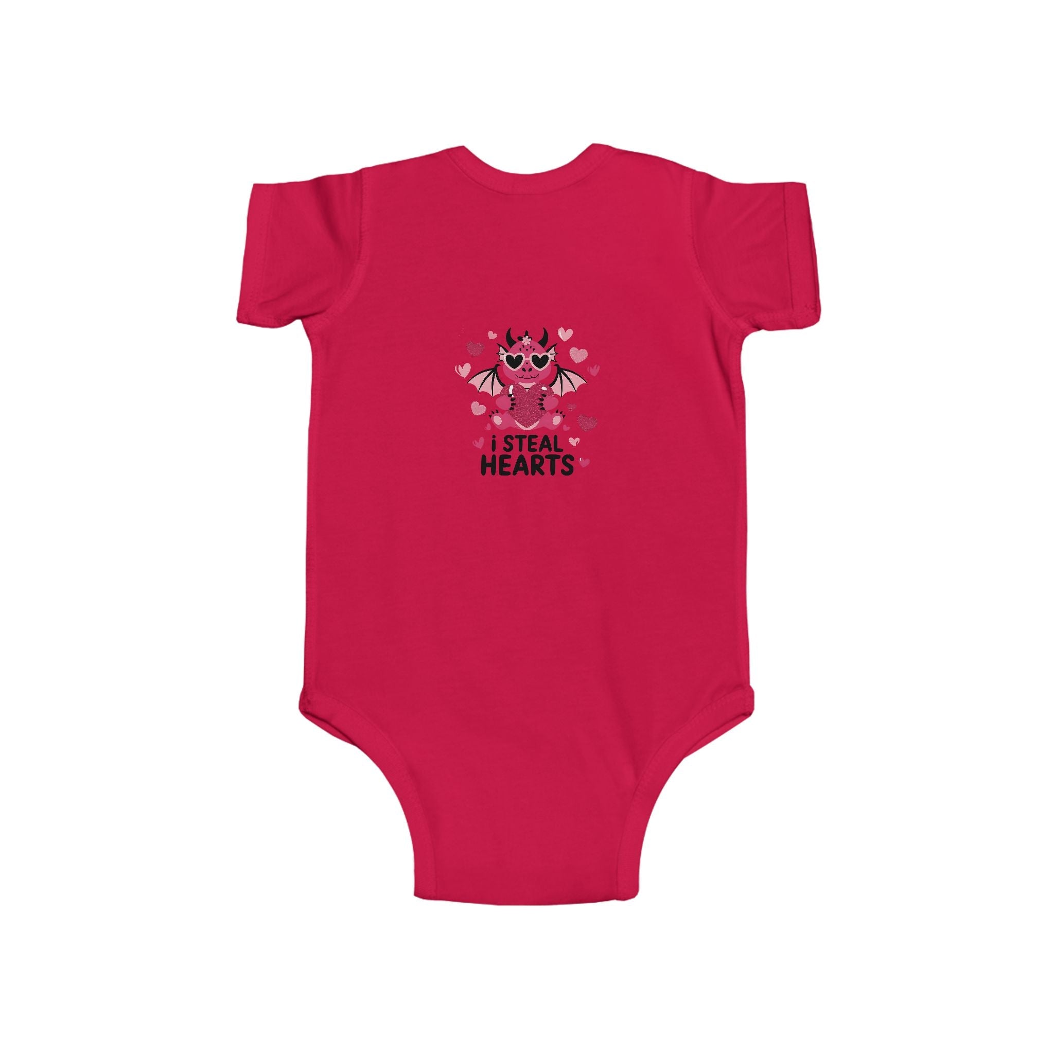 I Steal Hearts Infant Bodysuit Cute Baby Onesie
