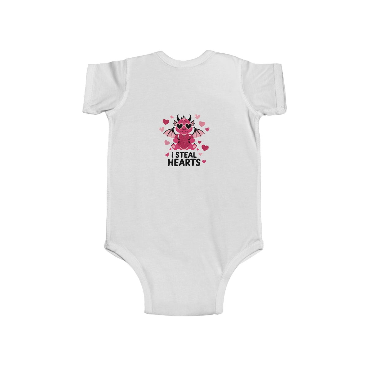 I Steal Hearts Infant Bodysuit Cute Baby Onesie
