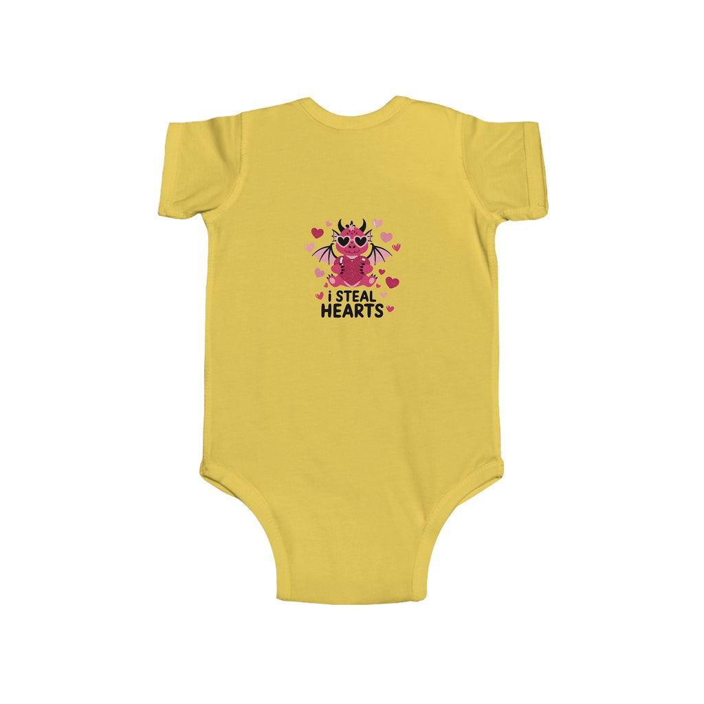 I Steal Hearts Infant Bodysuit Cute Baby Onesie