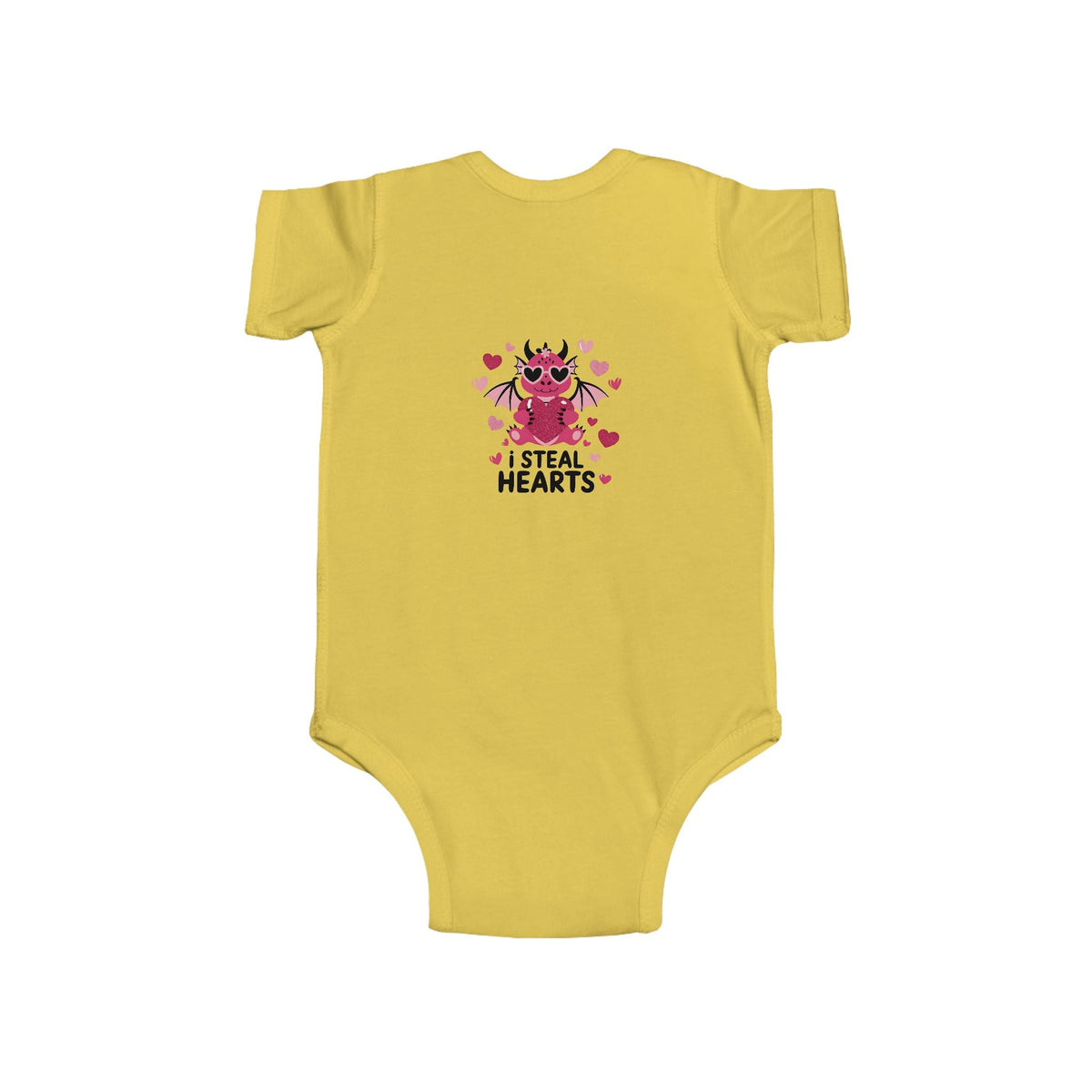 I Steal Hearts Infant Bodysuit Cute Baby Onesie