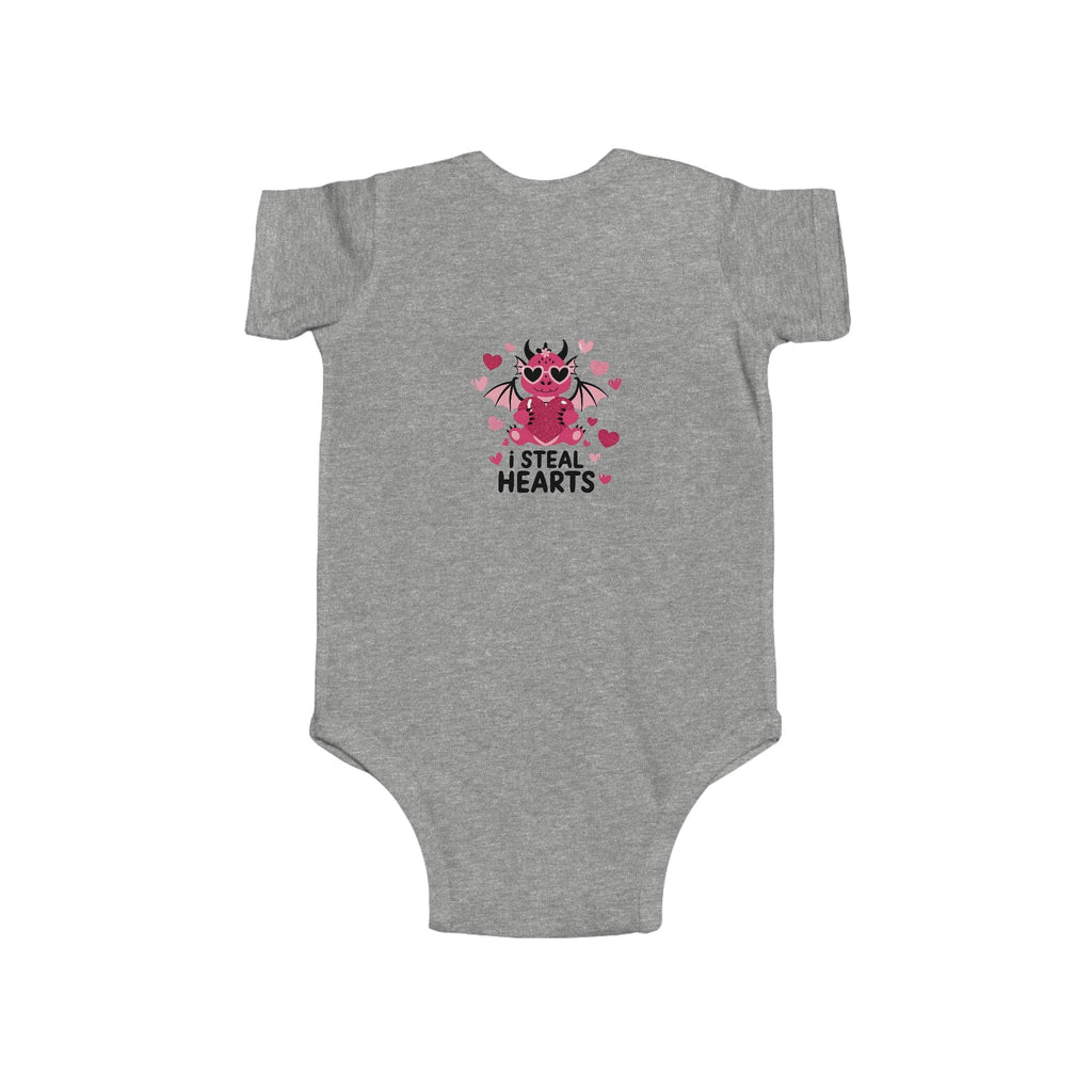 I Steal Hearts Infant Bodysuit Cute Baby Onesie