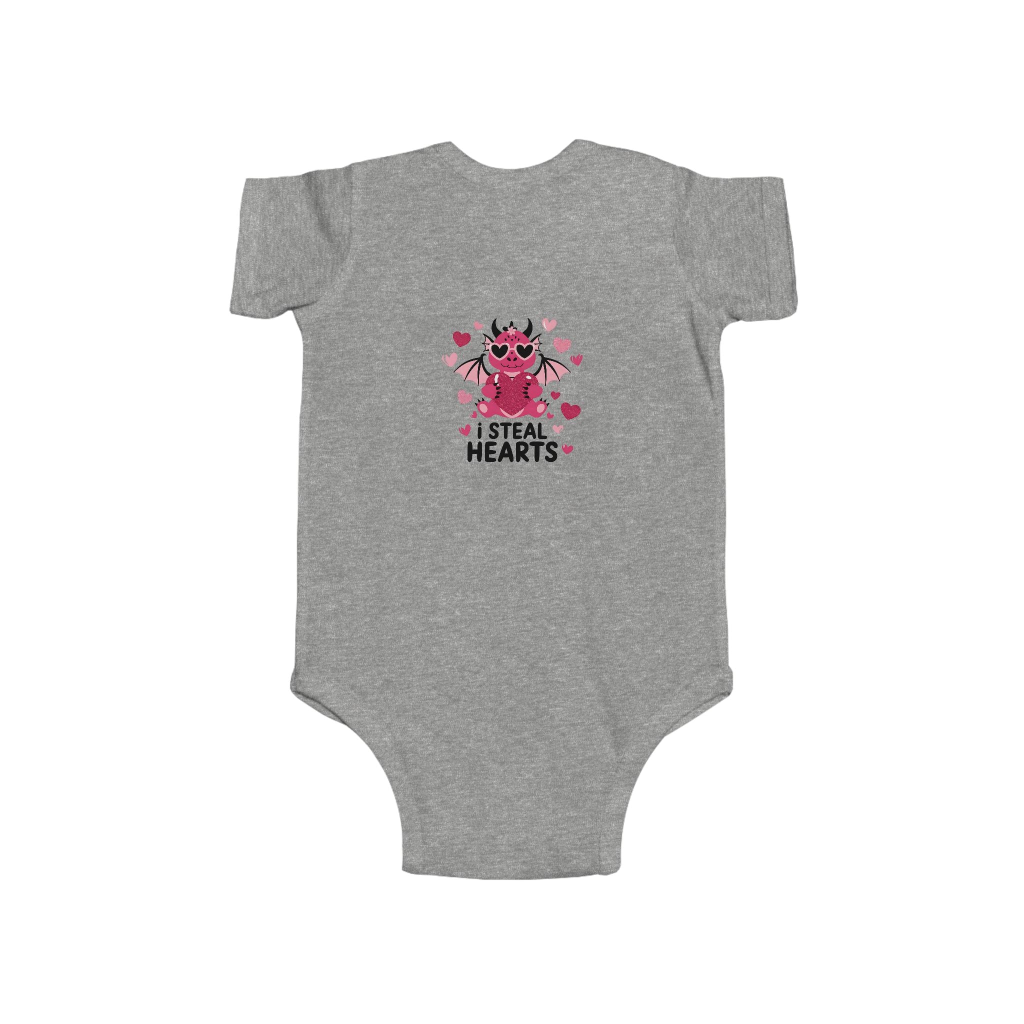 I Steal Hearts Infant Bodysuit Cute Baby Onesie