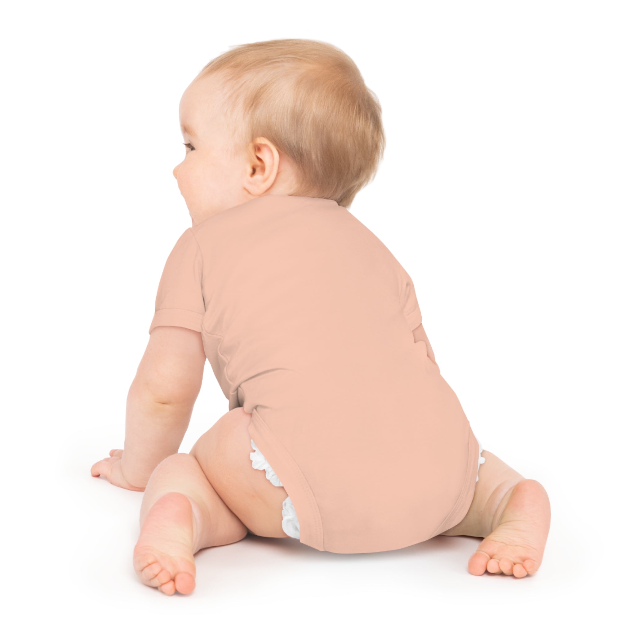 Baby Short Sleeve Bodysuit for Newborn Boys and Girls