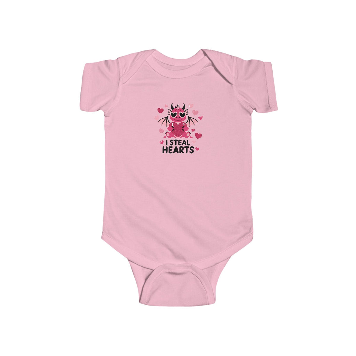 I Steal Hearts Infant Bodysuit Cute Baby Onesie