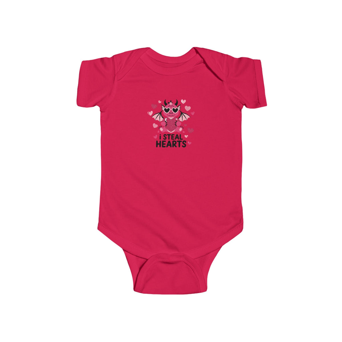 I Steal Hearts Infant Bodysuit Cute Baby Onesie
