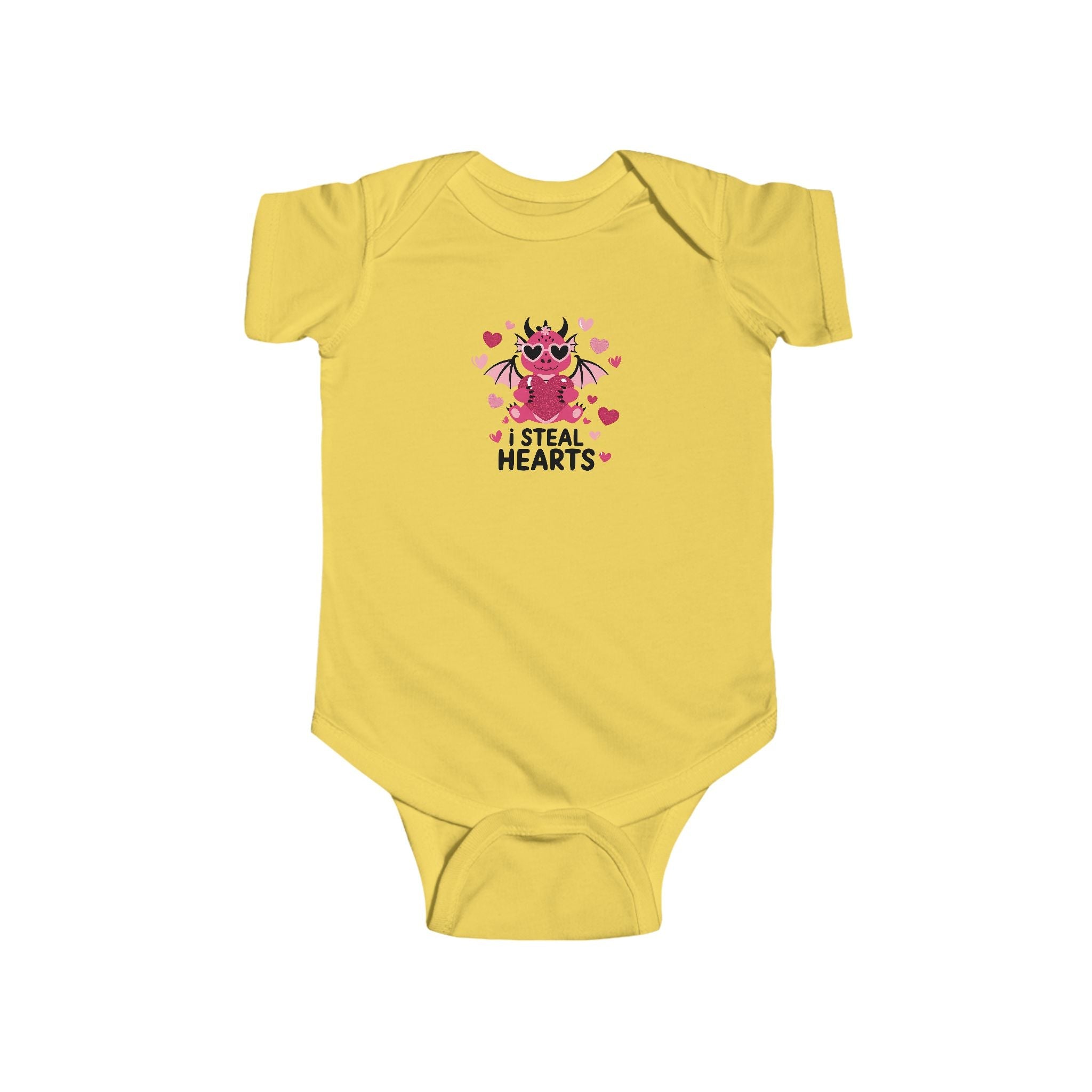 I Steal Hearts Infant Bodysuit Cute Baby Onesie