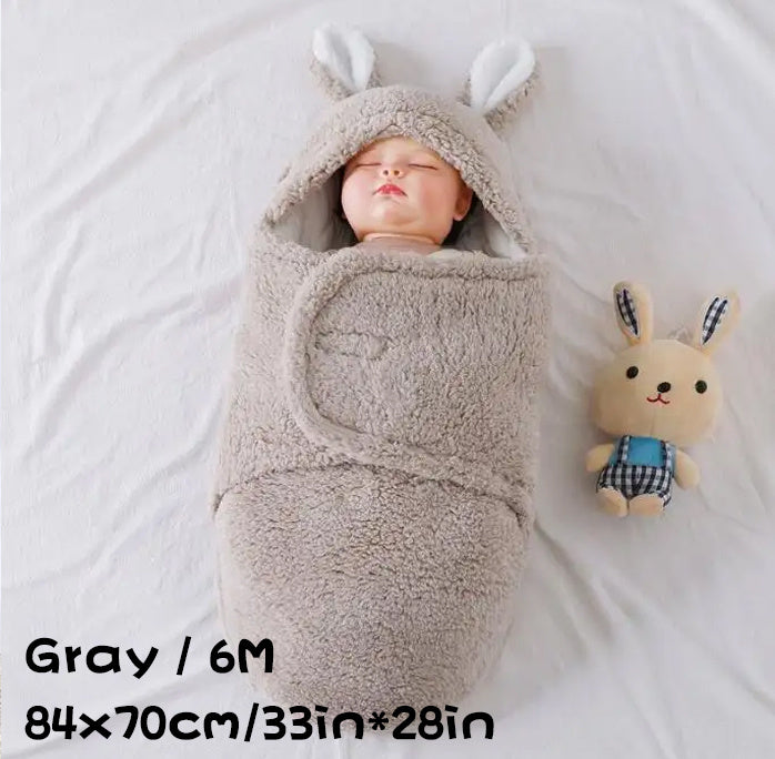 Soft Baby Sleeping Bag for Newborns and Infants
