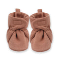 Baby Pecan Soft Crib Booties for Newborns