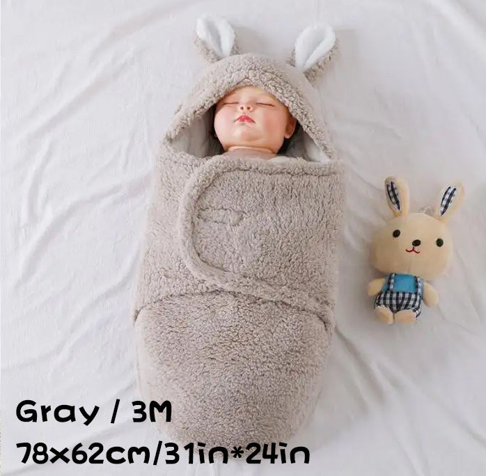 Soft Baby Sleeping Bag for Newborns and Infants