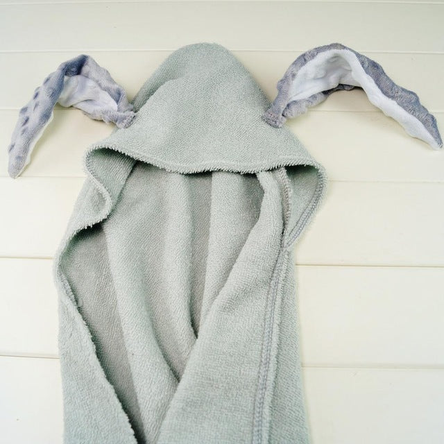 Baby Hooded Infant Blanket for Newborns