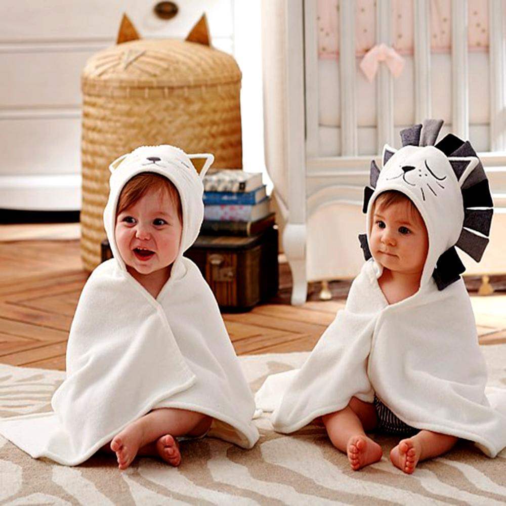 Baby Hooded Infant Blanket for Newborns