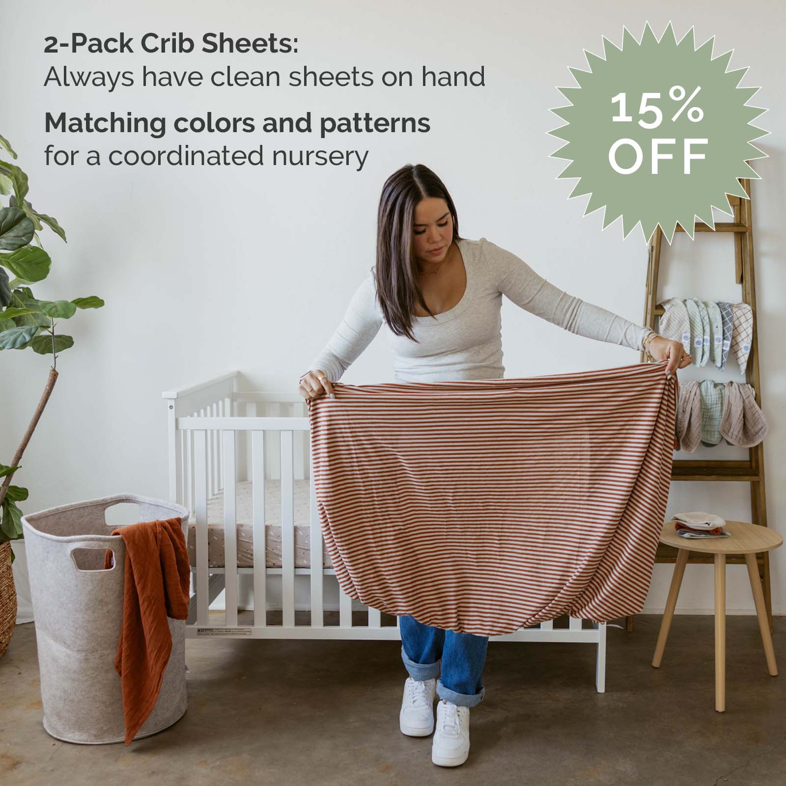 Crib Sheets for Newborn Babies and Toddlers