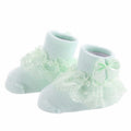 Bow Lace Baby Socks for Newborn Girls