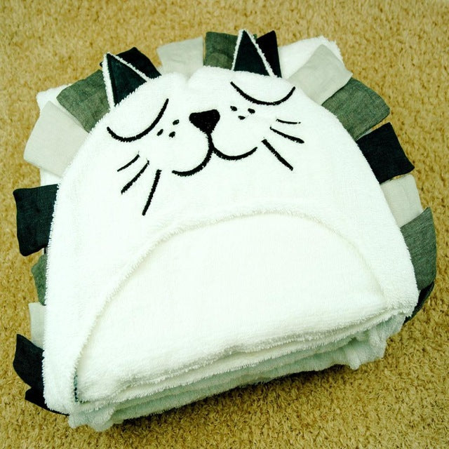 Baby Hooded Infant Blanket for Newborns