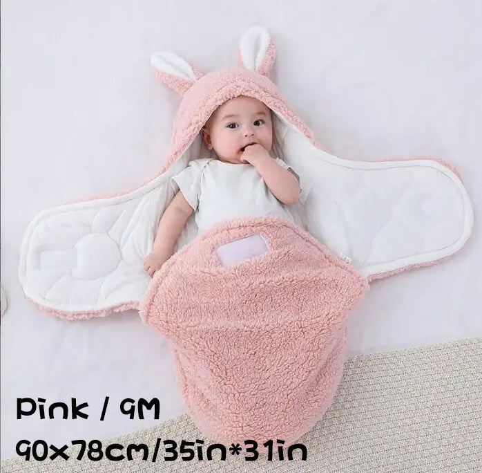 Soft Baby Sleeping Bag for Newborns and Infants