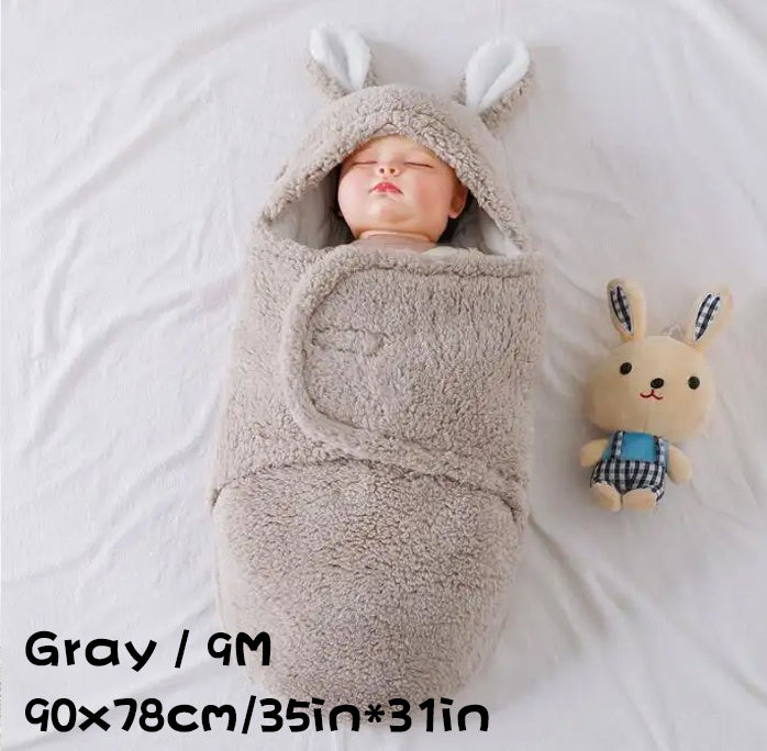 Soft Baby Sleeping Bag for Newborns and Infants
