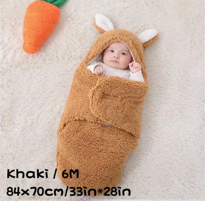 Soft Baby Sleeping Bag for Newborns and Infants