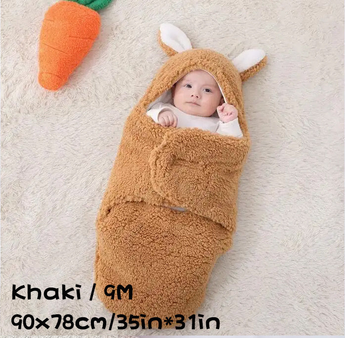 Soft Baby Sleeping Bag for Newborns and Infants