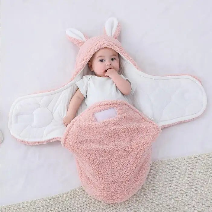 Soft Baby Sleeping Bag for Newborns and Infants