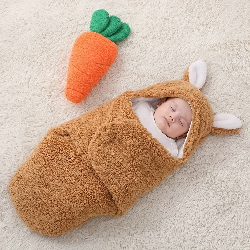 Soft Baby Sleeping Bag for Newborns and Infants