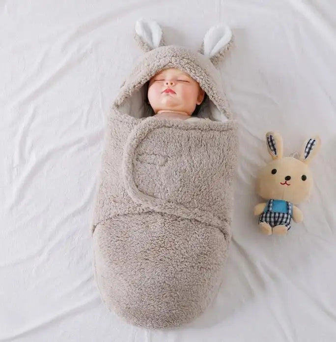 Soft Baby Sleeping Bag for Newborns and Infants