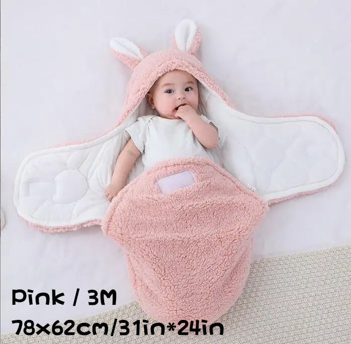 Soft Baby Sleeping Bag for Newborns and Infants