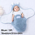 Soft Baby Sleeping Bag for Newborns and Infants