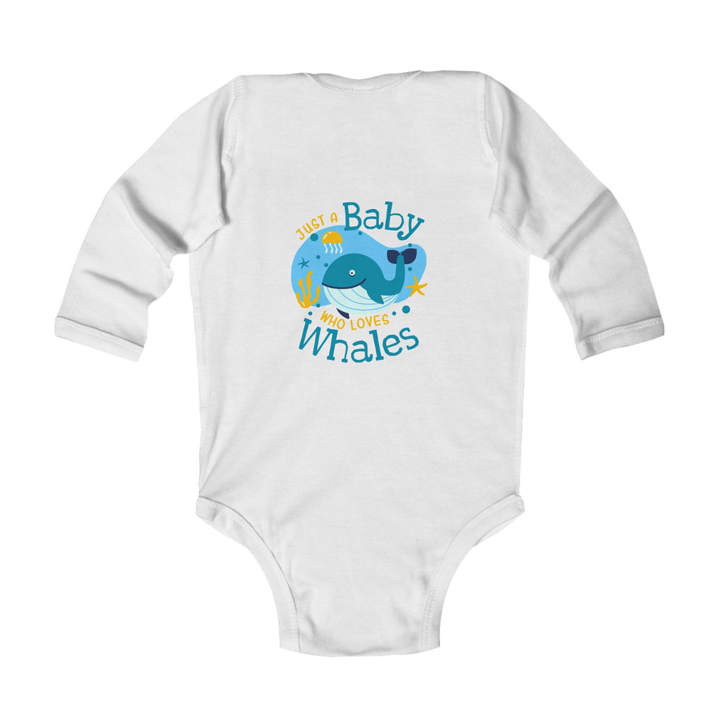 Baby Whale Infant Bodysuit Cute Ocean Baby Onesie