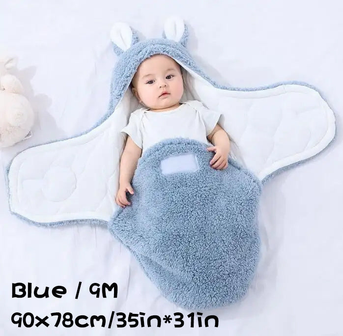 Soft Baby Sleeping Bag for Newborns and Infants