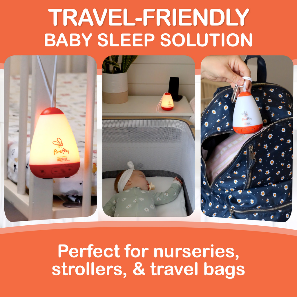 Baby Shusher Firefly Sound Machine for Newborns