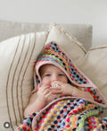 Pom Pom Baby Swaddle Blanket for Newborns