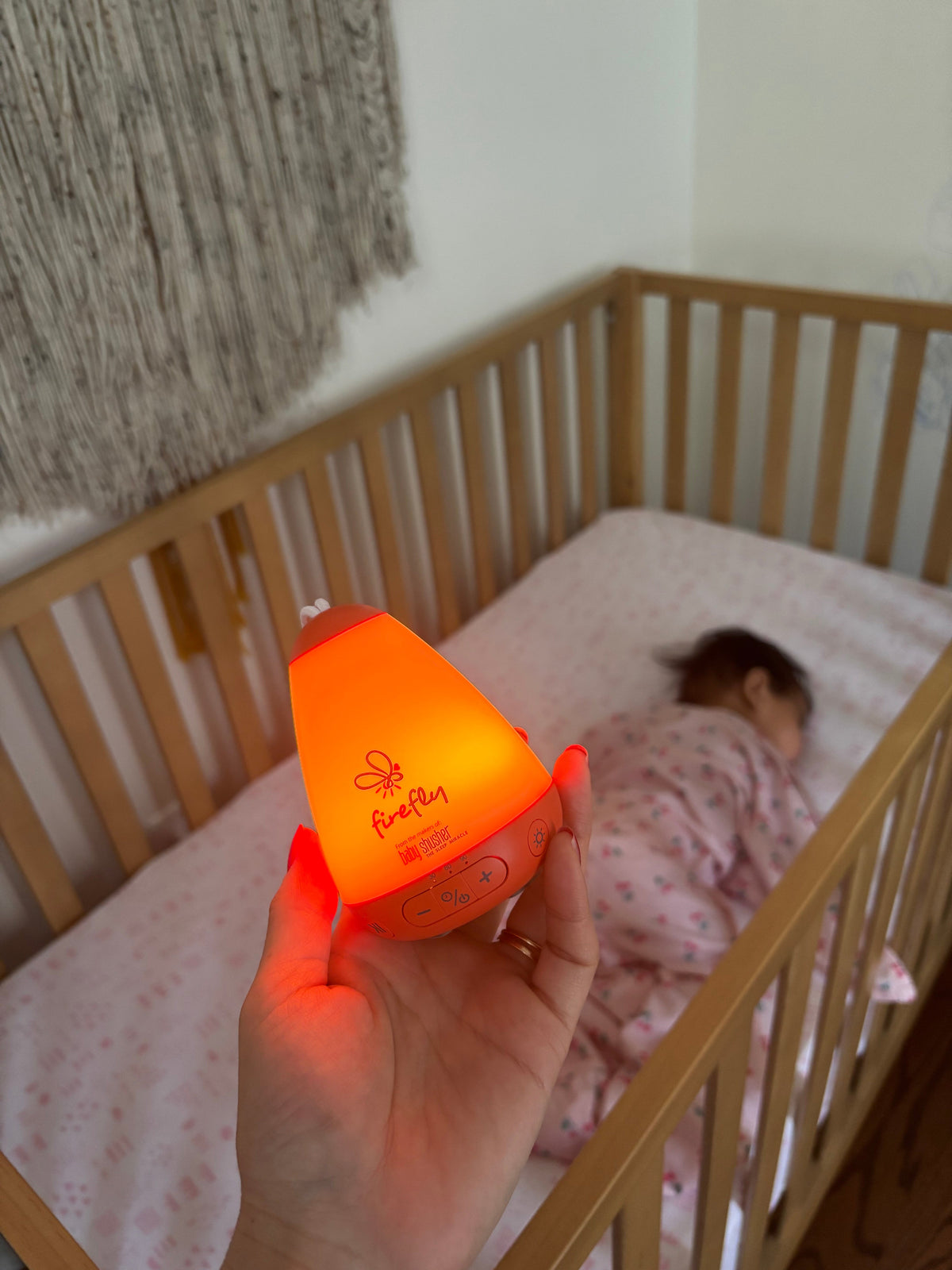 Baby Shusher Firefly Sound Machine for Newborns