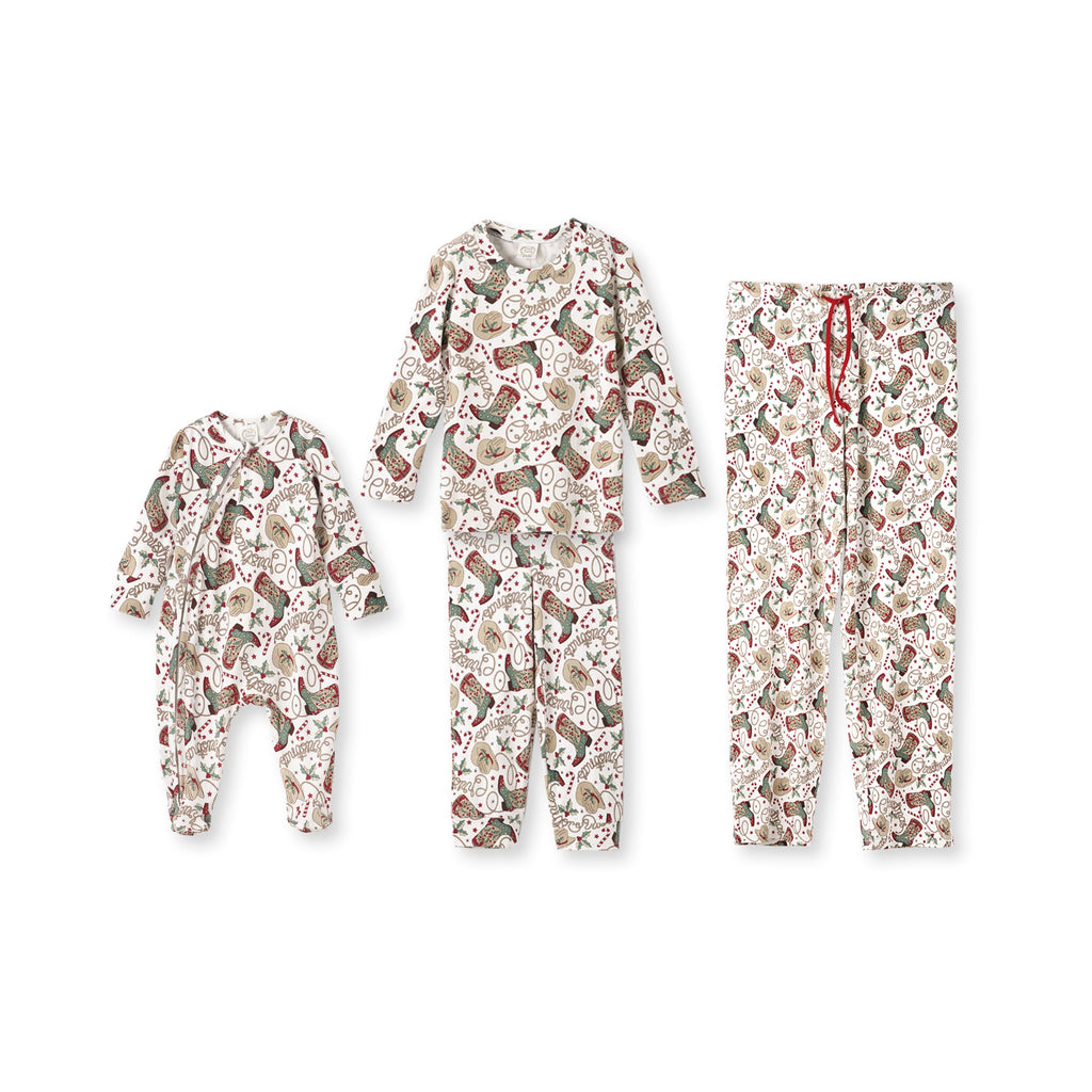 Christmas Family Matching Bamboo Pajamas
