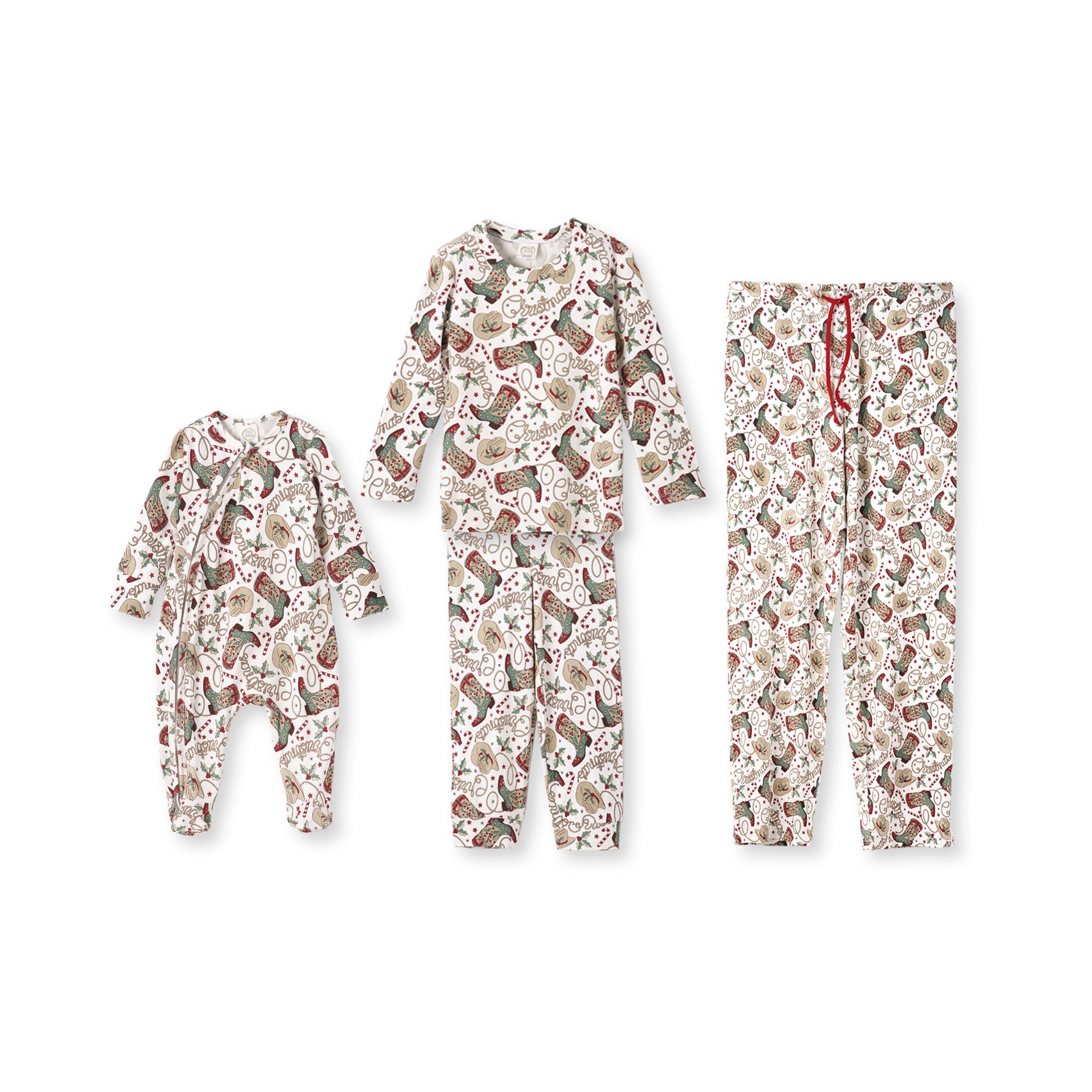 Christmas Family Matching Bamboo Pajamas