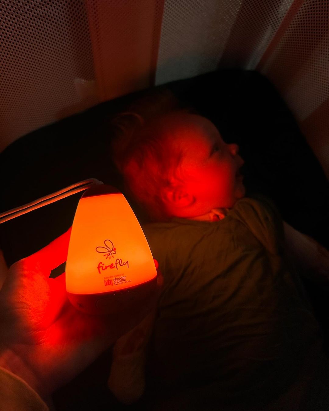 Baby Shusher Firefly Sound Machine for Newborns