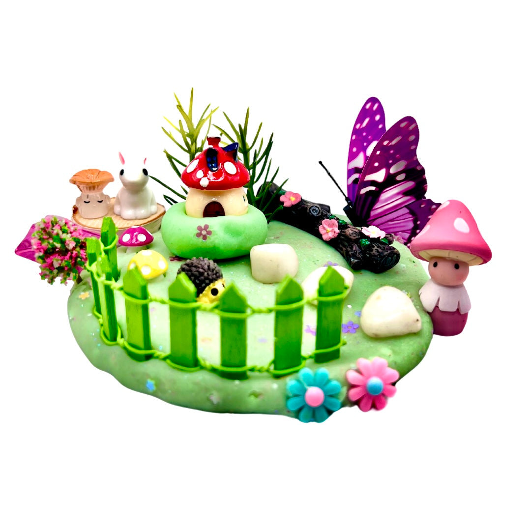 Special Edition Jar Fairy Garden Playdough Sensory Toy Kit