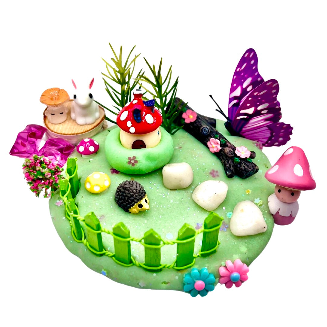 Special Edition Jar Fairy Garden Playdough Sensory Toy Kit