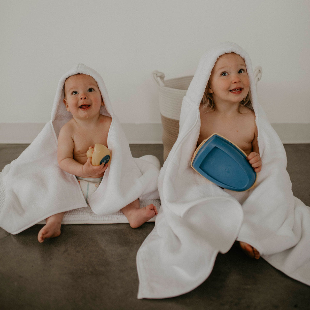 Hooded Bath Towel for Babies and Toddlers