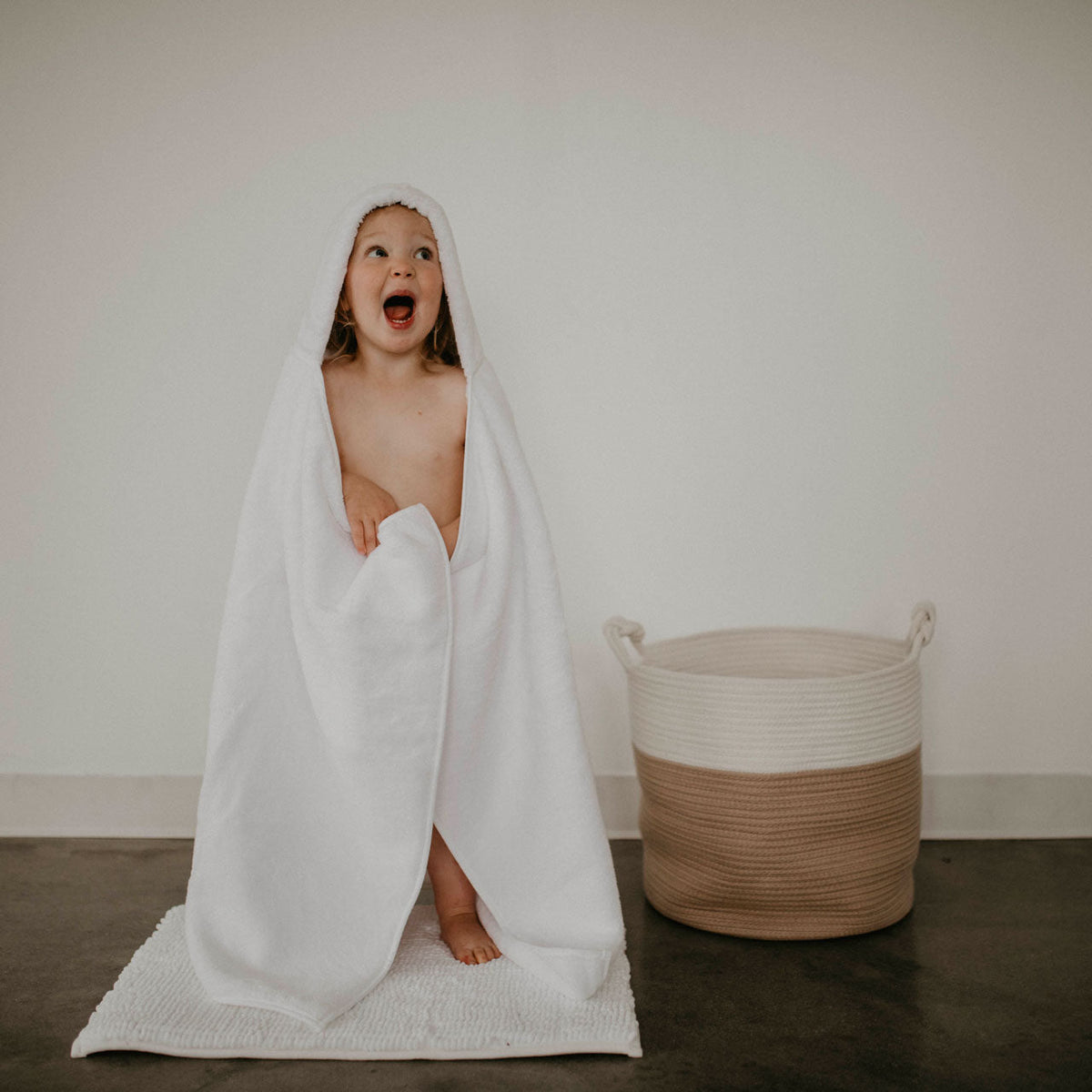 Hooded Bath Towel for Babies and Toddlers