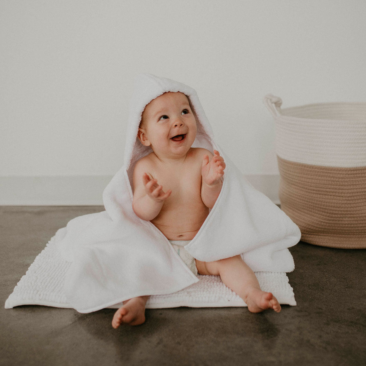 Hooded Bath Towel for Babies and Toddlers