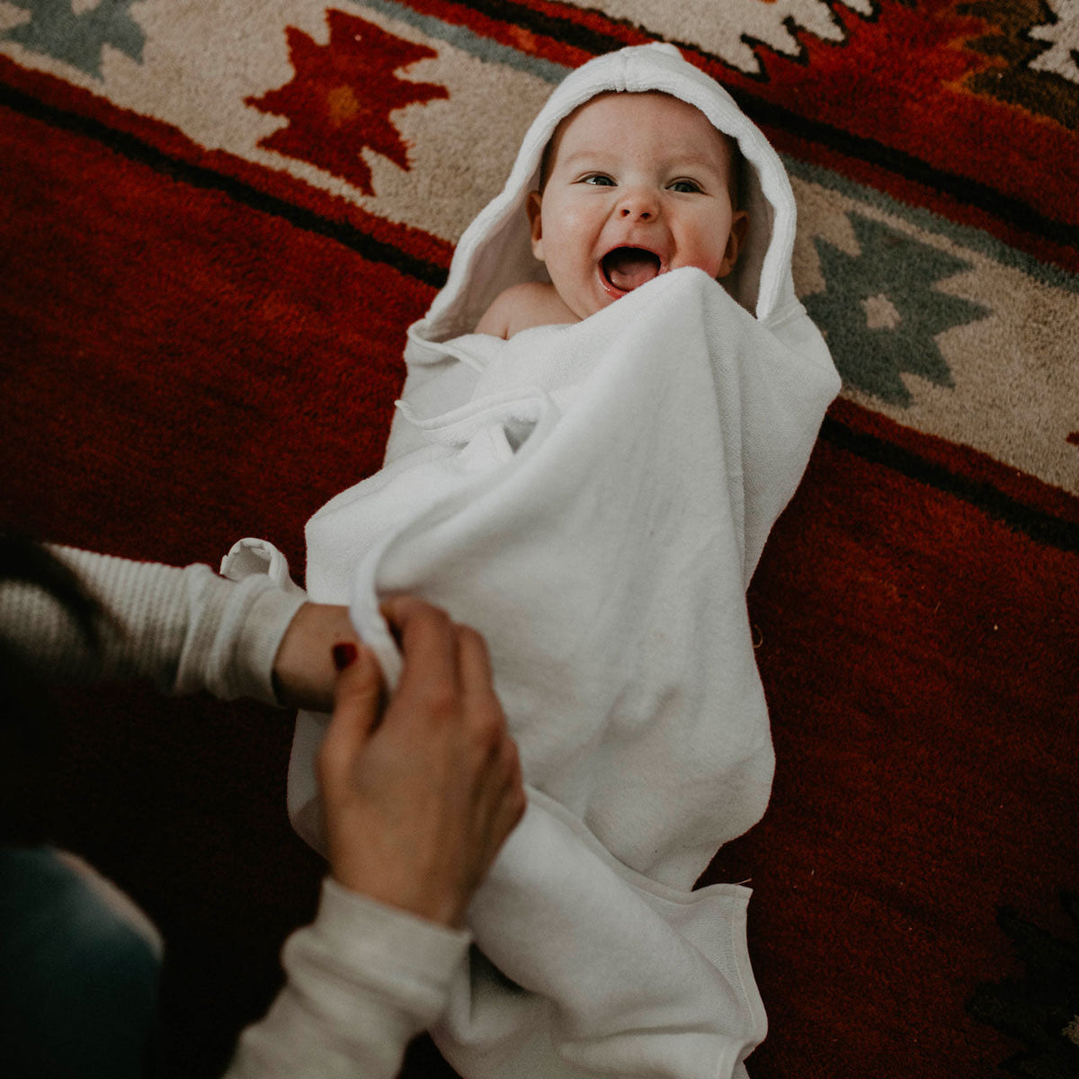 Hooded Bath Towel for Babies and Toddlers
