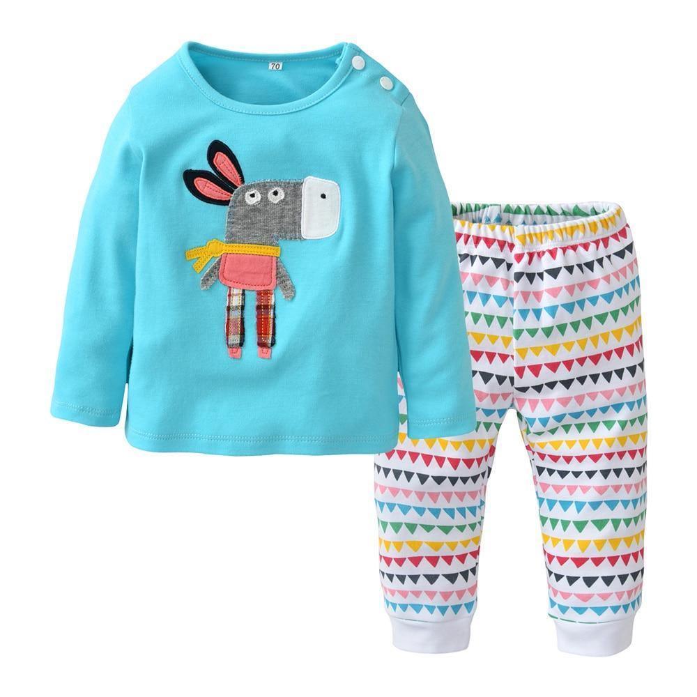 Pants Infant Clothing Set For Baby
