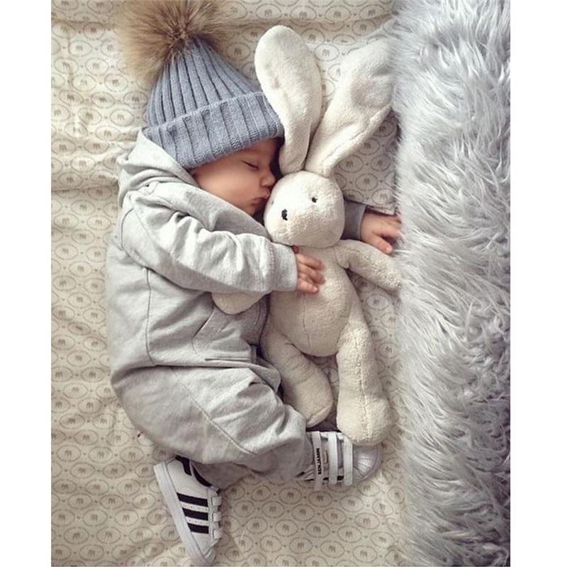 Infant Baby Boy Girl & Mom Winter Knit